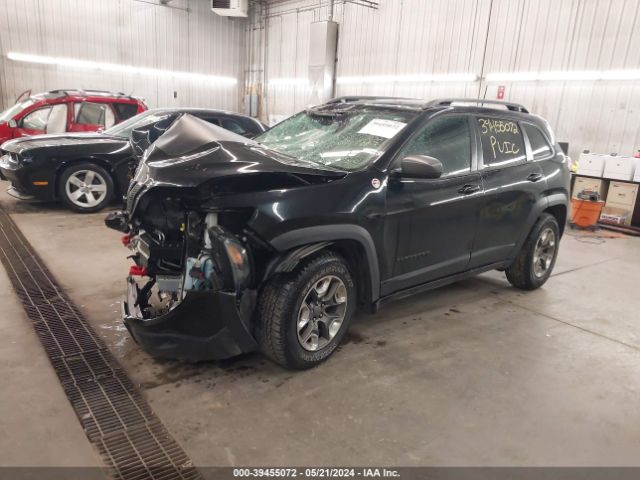 1C4PJMBX3KD483573 Jeep Cherokee Trailhawk 4x4