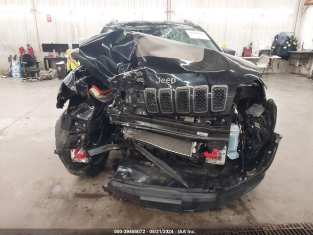 1C4PJMBX3KD483573 Jeep Cherokee Trailhawk 4x4