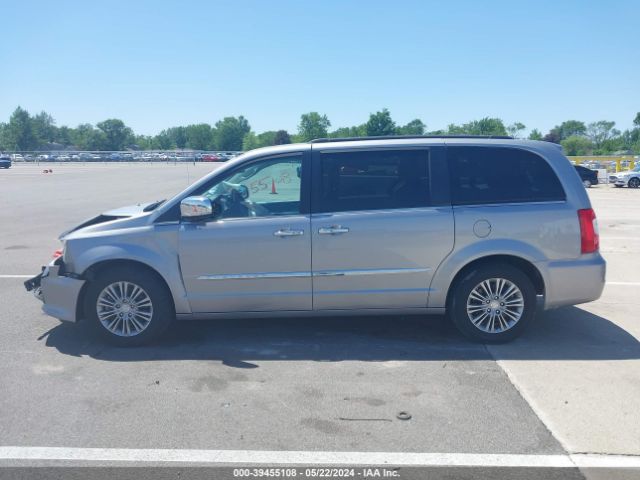 2C4RC1CG3GR167093 Chrysler Town & Country Touring-l Anniversary Edition