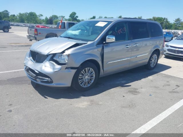 2C4RC1CG3GR167093 Chrysler Town & Country Touring-l Anniversary Edition