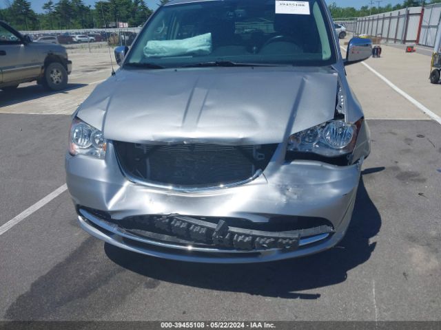 2C4RC1CG3GR167093 Chrysler Town & Country Touring-l Anniversary Edition