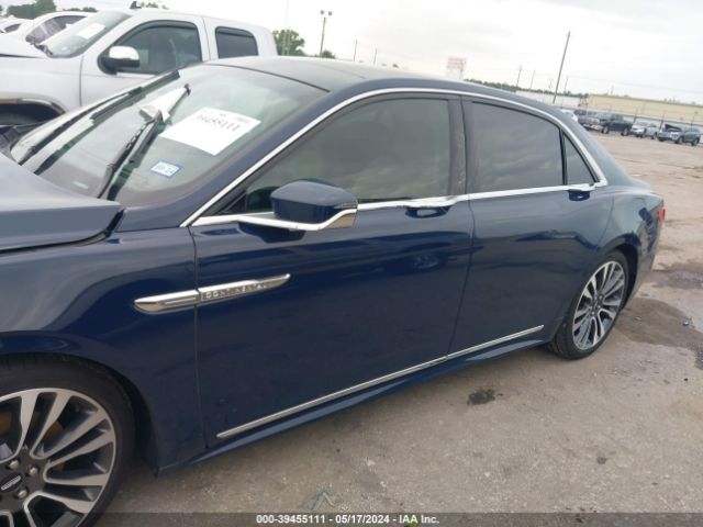 1LN6L9RP2J5603022 Lincoln Continental Reserve