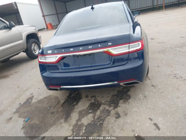 1LN6L9RP2J5603022 Lincoln Continental Reserve