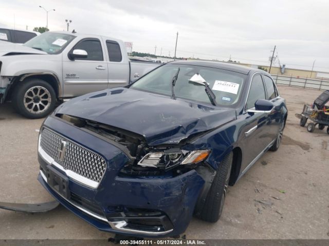 1LN6L9RP2J5603022 Lincoln Continental Reserve