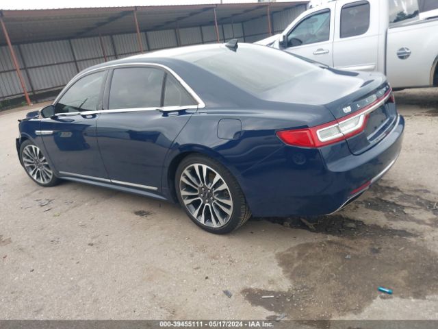 1LN6L9RP2J5603022 Lincoln Continental Reserve
