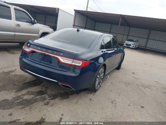 1LN6L9RP2J5603022 Lincoln Continental Reserve