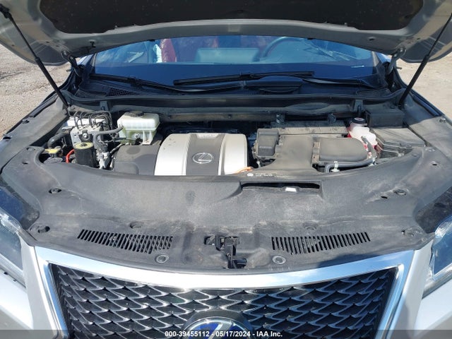 2T2BGMCA8JC025716 Lexus Rx 450h F Sport
