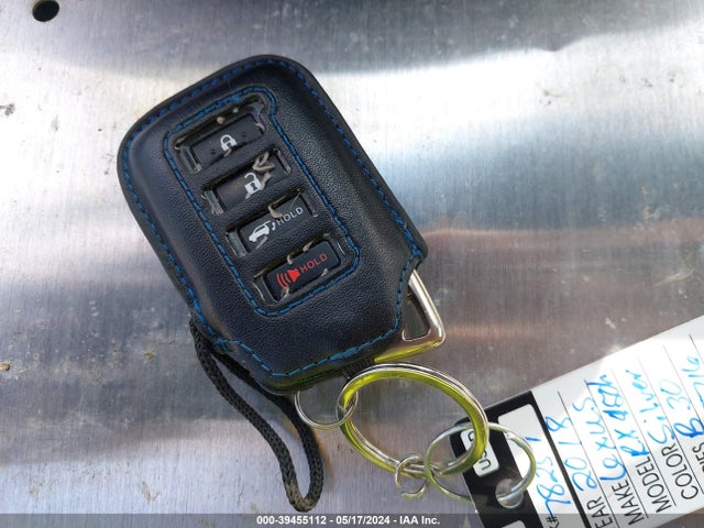 2T2BGMCA8JC025716 Lexus Rx 450h F Sport