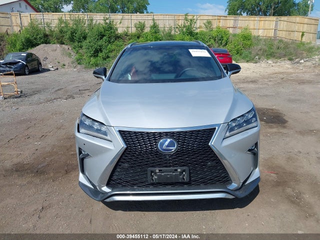 2T2BGMCA8JC025716 Lexus Rx 450h F Sport