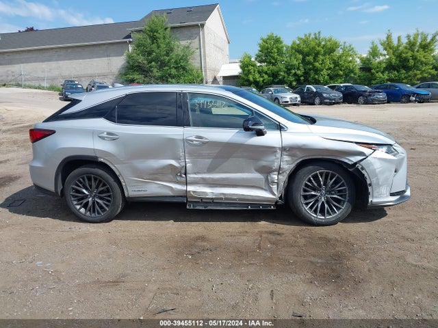 2T2BGMCA8JC025716 Lexus Rx 450h F Sport