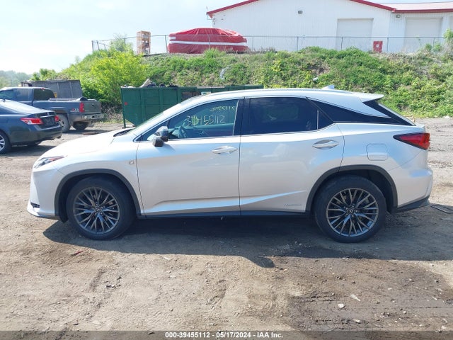 2T2BGMCA8JC025716 Lexus Rx 450h F Sport