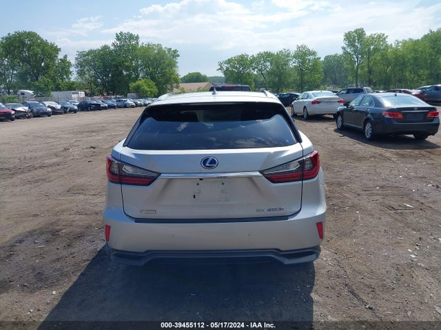 2T2BGMCA8JC025716 Lexus Rx 450h F Sport