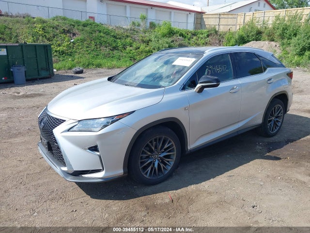 2T2BGMCA8JC025716 Lexus Rx 450h F Sport