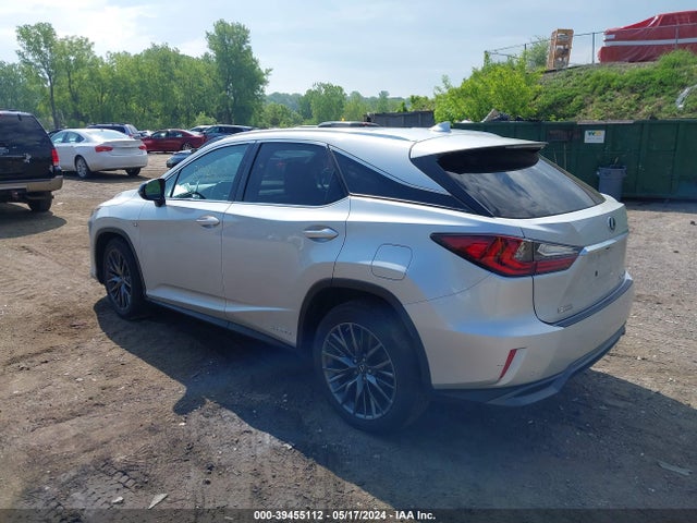 2T2BGMCA8JC025716 Lexus Rx 450h F Sport