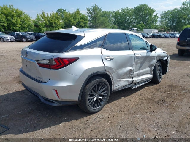 2T2BGMCA8JC025716 Lexus Rx 450h F Sport