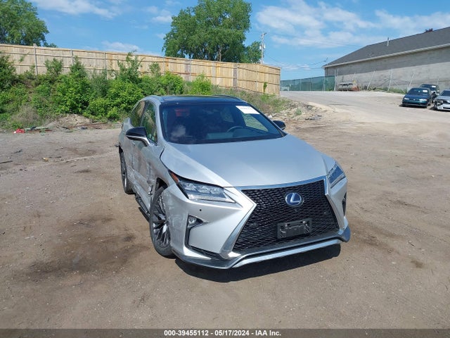 2T2BGMCA8JC025716 Lexus Rx 450h F Sport