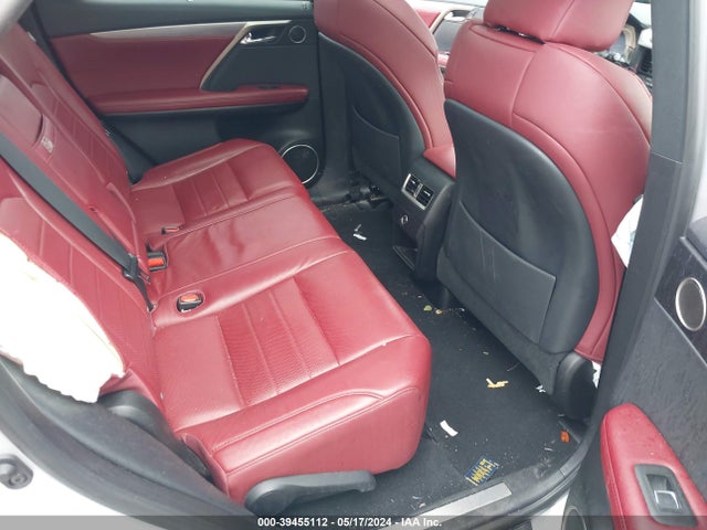 2T2BGMCA8JC025716 Lexus Rx 450h F Sport
