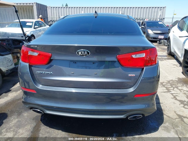 KIA Optima Lx 2015 KNAGM4A73F5621778 Image 16