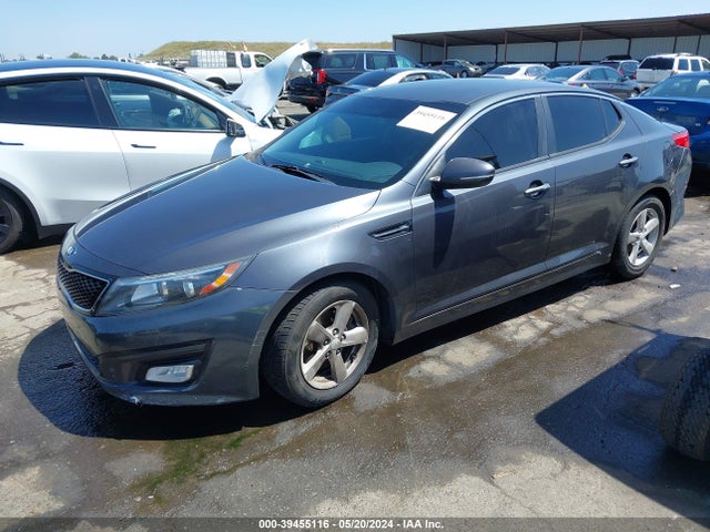 KIA Optima Lx 2015 KNAGM4A73F5621778 Image 2