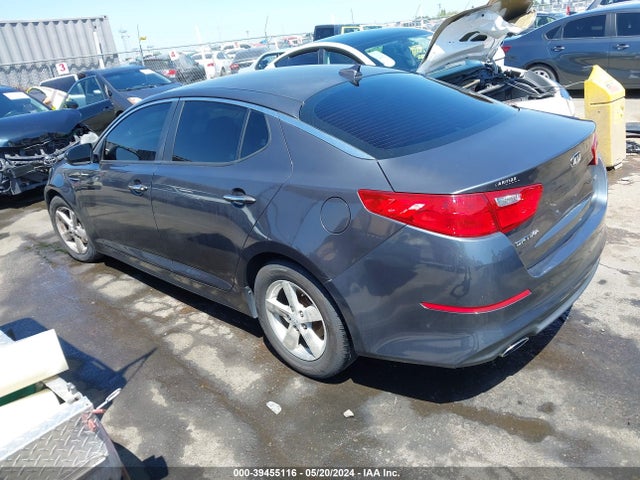 KIA Optima Lx 2015 KNAGM4A73F5621778 Image 3