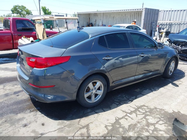 KIA Optima Lx 2015 KNAGM4A73F5621778 Image 4
