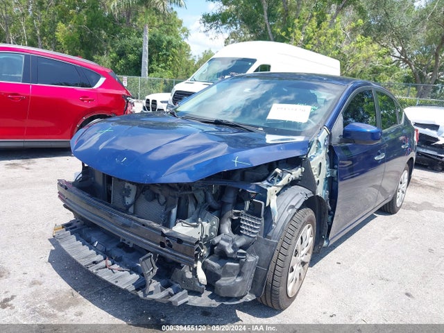 Nissan SENTRA S 2017 3N1AB7AP0HY284799 Image 2