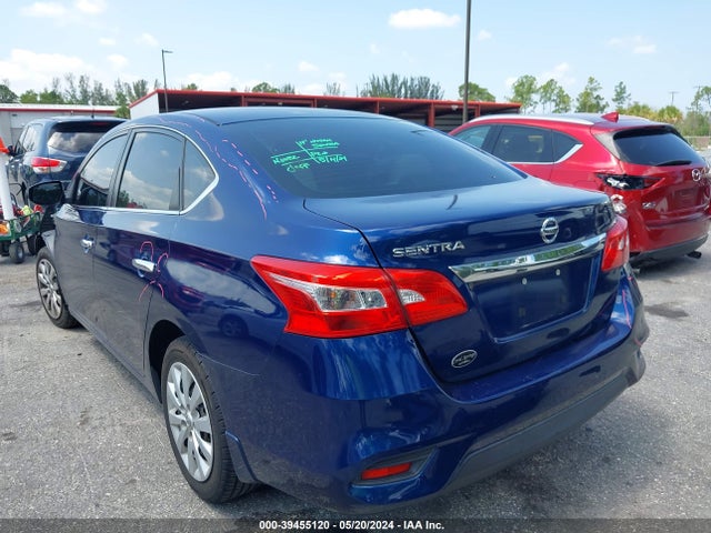 Nissan SENTRA S 2017 3N1AB7AP0HY284799 Image 3