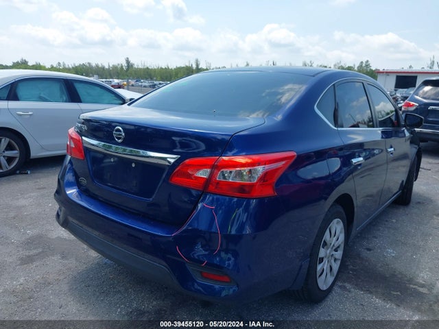 Nissan SENTRA S 2017 3N1AB7AP0HY284799 Image 4