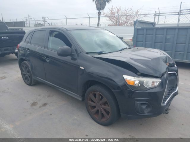 Auction sale of the 2014 Mitsubishi Outlander Sport Es, vin: 4A4AP3AU4EE026218, lot number: 39455139