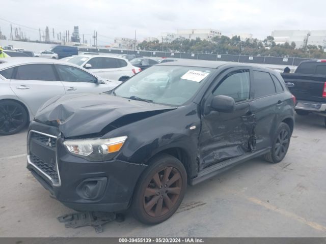 4A4AP3AU4EE026218 Mitsubishi Outlander Sport Es