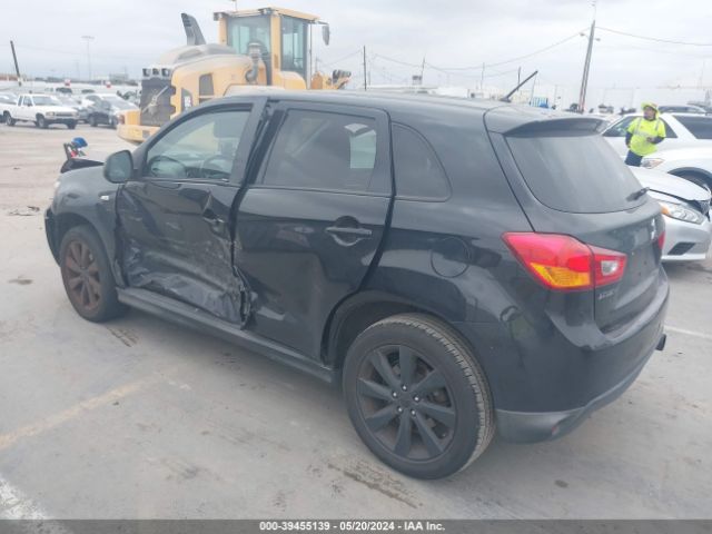 4A4AP3AU4EE026218 Mitsubishi Outlander Sport Es