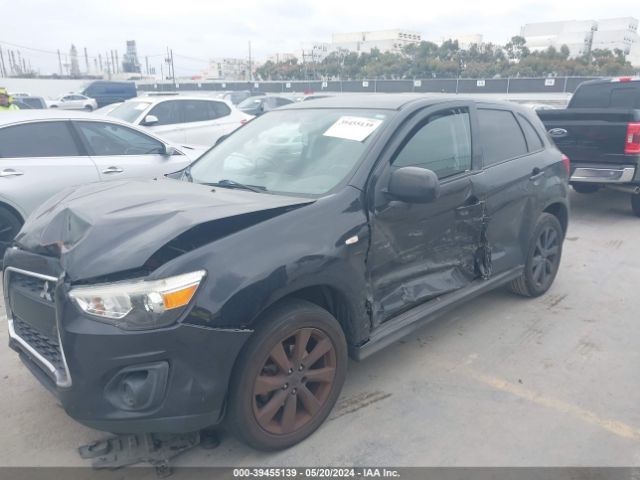 4A4AP3AU4EE026218 Mitsubishi Outlander Sport Es