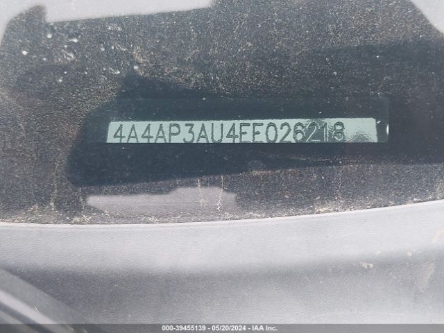 4A4AP3AU4EE026218 Mitsubishi Outlander Sport Es