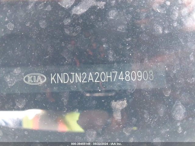 KIA Soul 2017 KNDJN2A20H7480903 Image 9