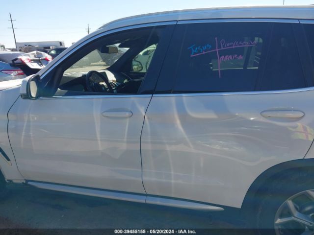5UXTY3C03L9B31427 BMW X3 Sdrive30i
