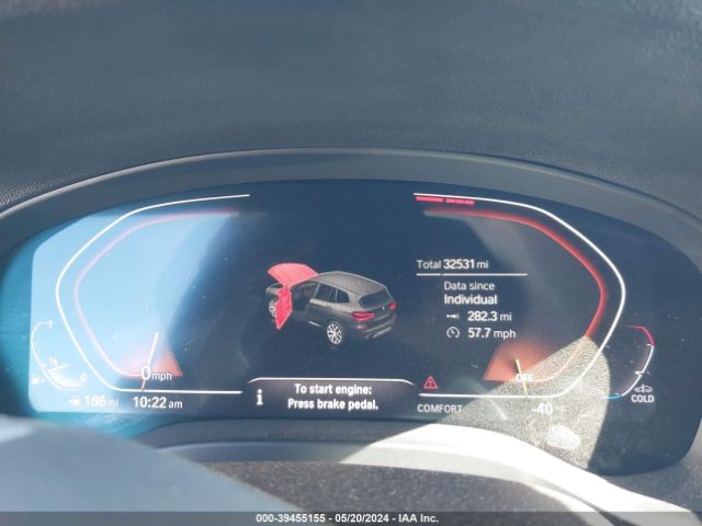 5UXTY3C03L9B31427 BMW X3 Sdrive30i