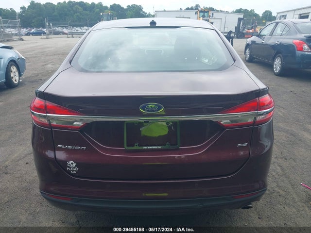 Ford FUSION SE 2018 3FA6P0H74JR114534 Image 16