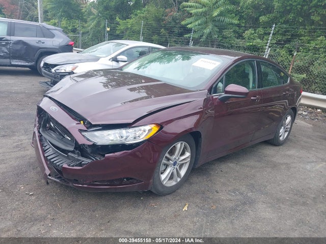 Ford FUSION SE 2018 3FA6P0H74JR114534 Image 2
