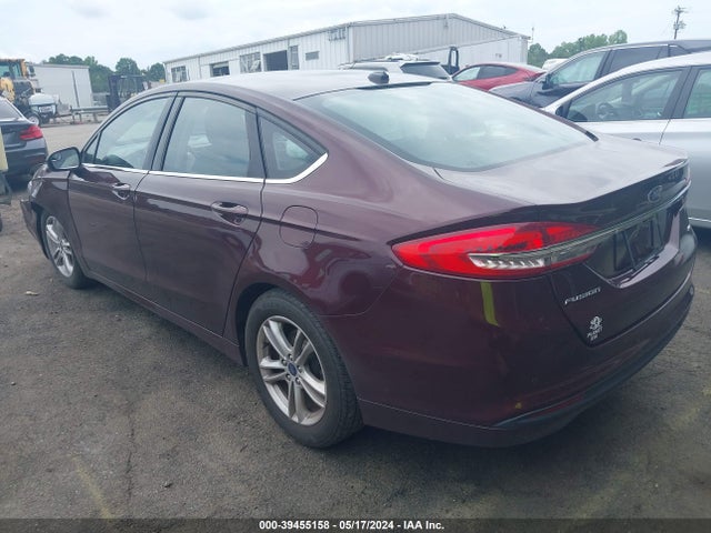 Ford FUSION SE 2018 3FA6P0H74JR114534 Image 3