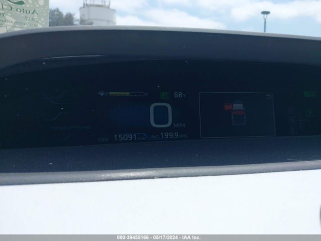 Toyota Prius Prime Premium 2017 JTDKARFP6H3039457 Image 16