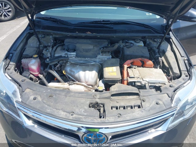 Toyota Avalon Hybrid Limited 2014 4T1BD1EBXEU028686 Image 10