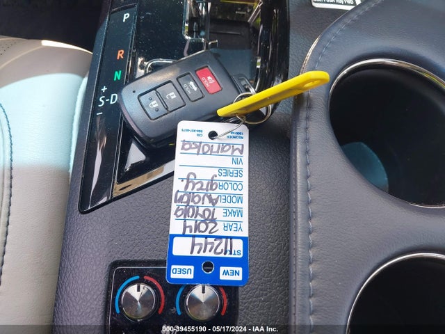 Toyota Avalon Hybrid Limited 2014 4T1BD1EBXEU028686 Image 11
