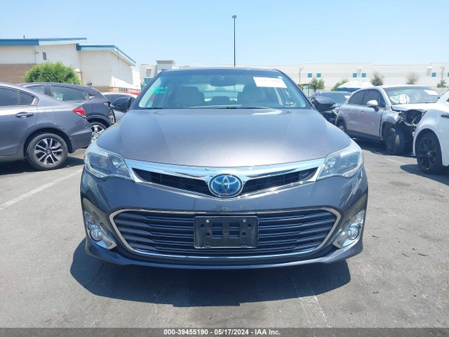 Toyota Avalon Hybrid Limited 2014 4T1BD1EBXEU028686 Image 12