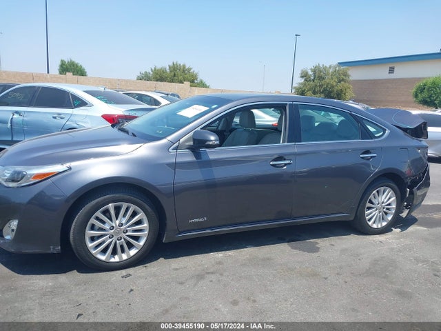 Toyota Avalon Hybrid Limited 2014 4T1BD1EBXEU028686 Image 14