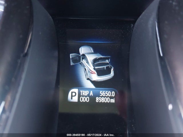 Toyota Avalon Hybrid Limited 2014 4T1BD1EBXEU028686 Image 15