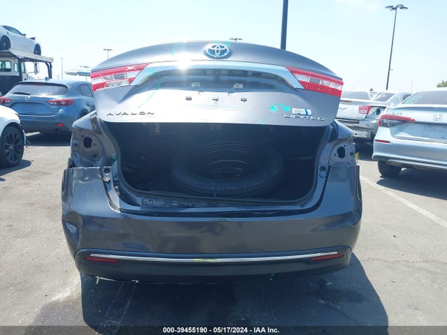 Toyota Avalon Hybrid Limited 2014 4T1BD1EBXEU028686 Image 16