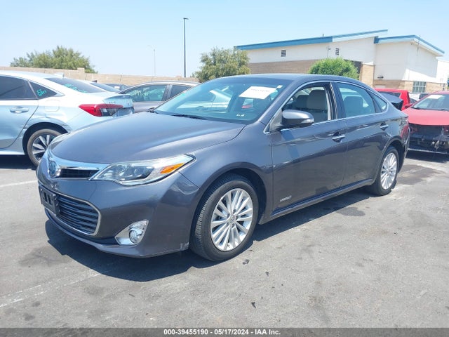 Toyota Avalon Hybrid Limited 2014 4T1BD1EBXEU028686 Image 2