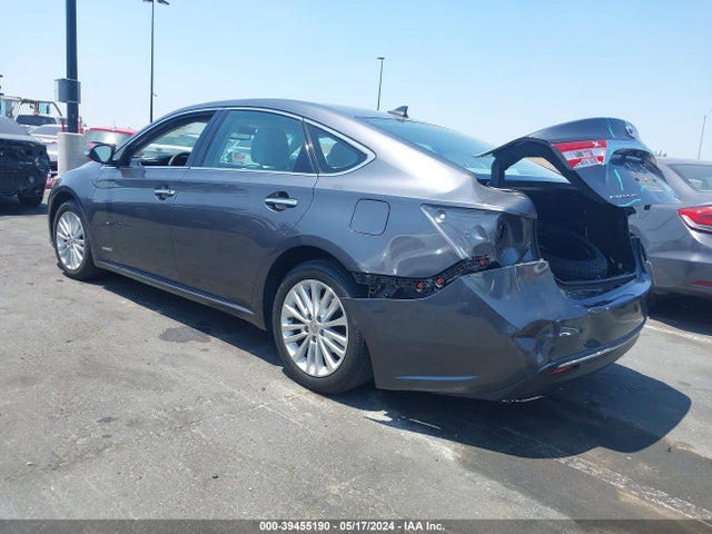 Toyota Avalon Hybrid Limited 2014 4T1BD1EBXEU028686 Image 3