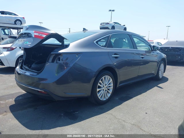 Toyota Avalon Hybrid Limited 2014 4T1BD1EBXEU028686 Image 4