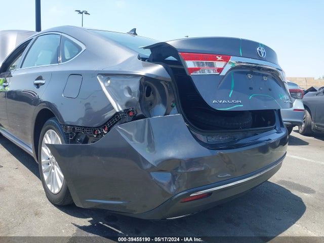 Toyota Avalon Hybrid Limited 2014 4T1BD1EBXEU028686 Image 6
